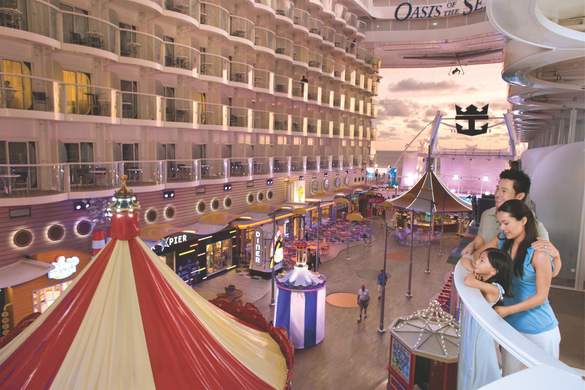 Royal Caribbean International Oasis of the Seas Interior Boardwalk Balcony Family.jpg